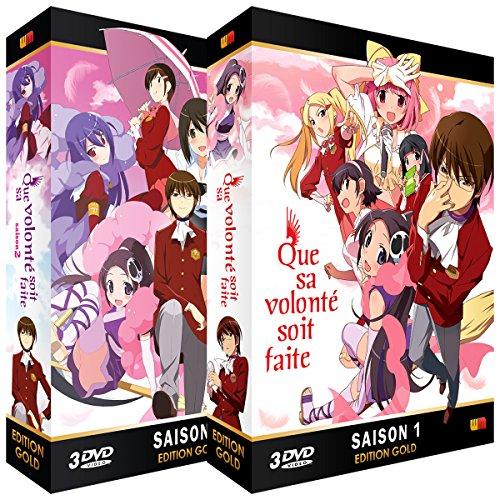 Coffret que sa volonté soit faite, saisons 1 et 2 [DVD]