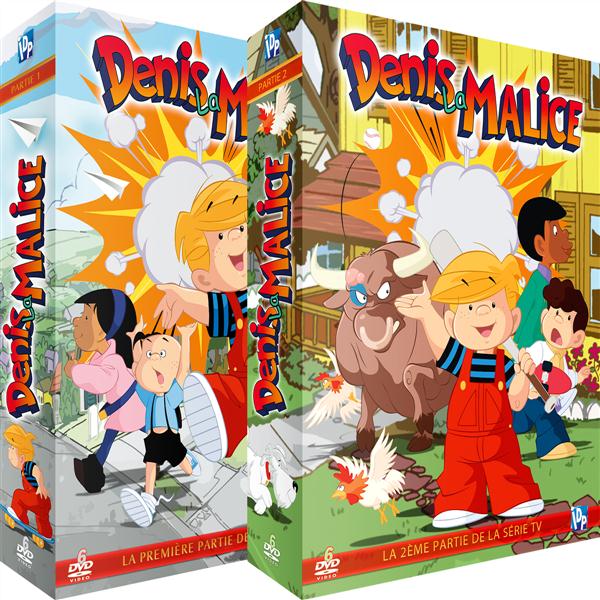 Coffret intégrale Denis la malice [DVD] - flash vidéo