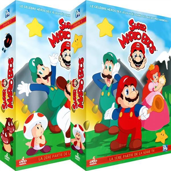 Coffret intégrale super Mario bros [DVD] - flash vidéo