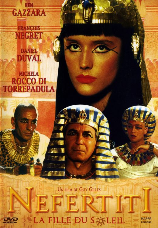 Nefertiti - La fille du soleil [DVD] - flash vidéo