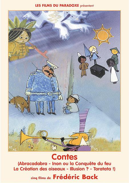 Contes - Cinq films de Frédéric Back [DVD]