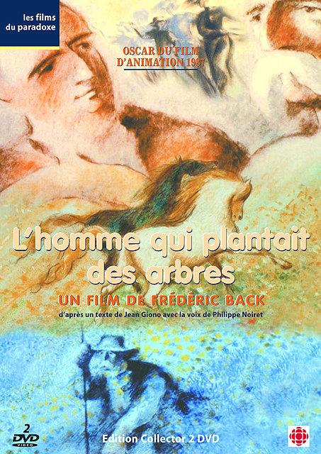 L'Homme qui plantait des arbres [DVD]