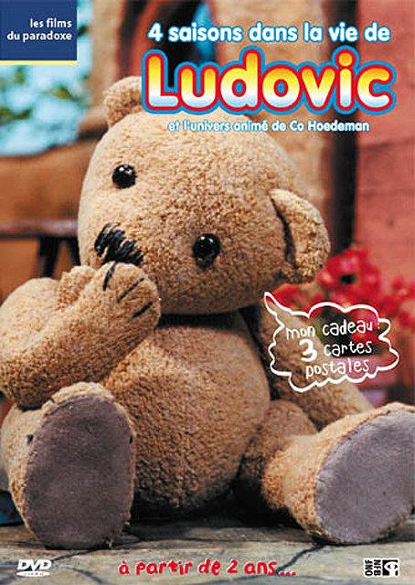4 saisons dans la vie de Ludovic et l'univers animé de Co Hoedeman [DVD]