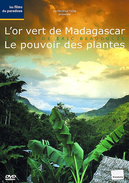 L'Or vert de Madagascar + Le pouvoir des plantes [DVD]