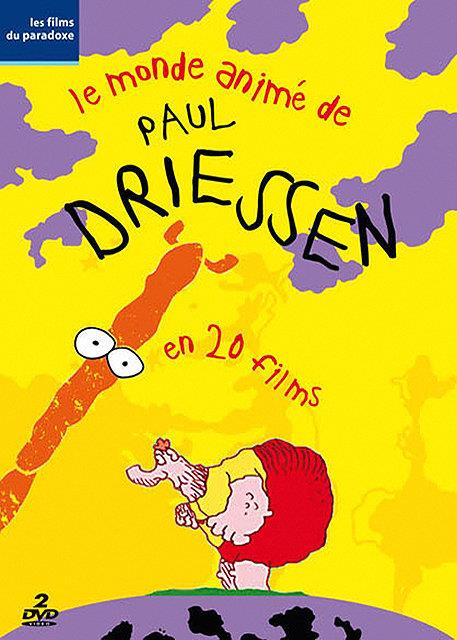 Le Monde animé de Paul Driessen en 20 films - Coffret [DVD]