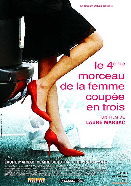 Le Quatrième morceau de la femme coupée en trois [DVD]