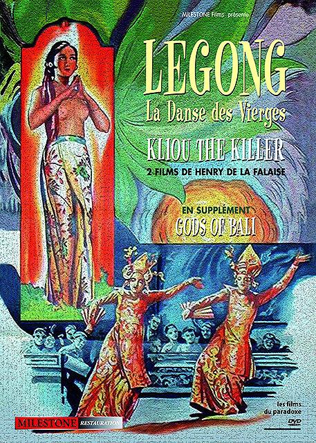 Legong, la danse des vierges + Kliou the Killer [DVD]
