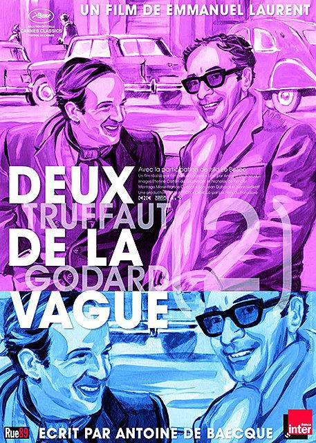 Deux de la vague - Truffaut (2) Godard [DVD]