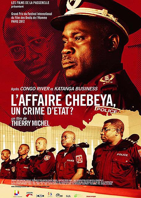 L'Affaire Chebeya, un crime d'état ? [DVD]