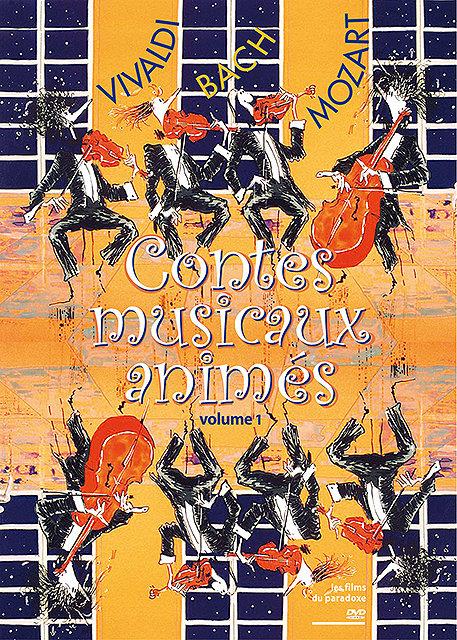 Contes musicaux animés - Volume 1 [DVD]