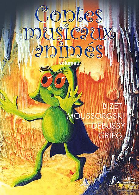 Contes musicaux animés - Volume 3 [DVD]