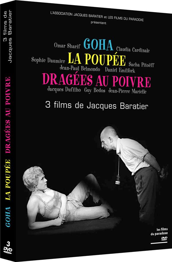 Goha + La poupée + Dragées au poivre : 3 films de Jacques Baratier [DVD]