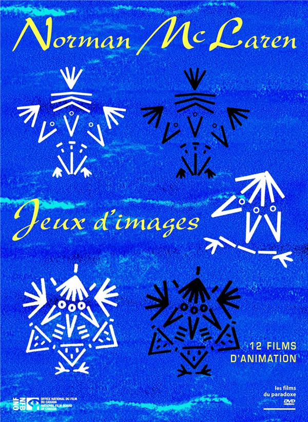 Norman Mc Laren - Jeux d'images [DVD]