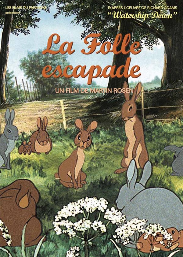 Watership Down (La Folle Escapade) [DVD]