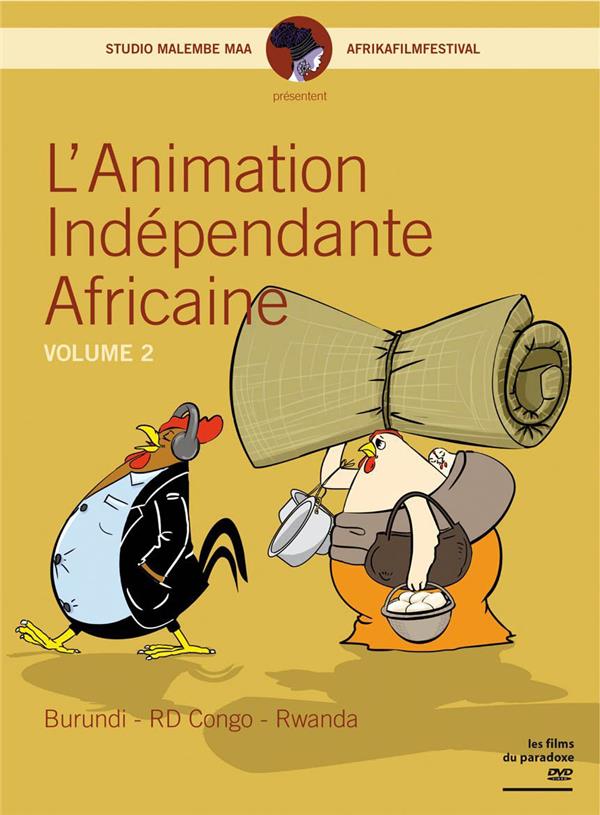 L'Animation indépendante africaine - Volume 2 [DVD]