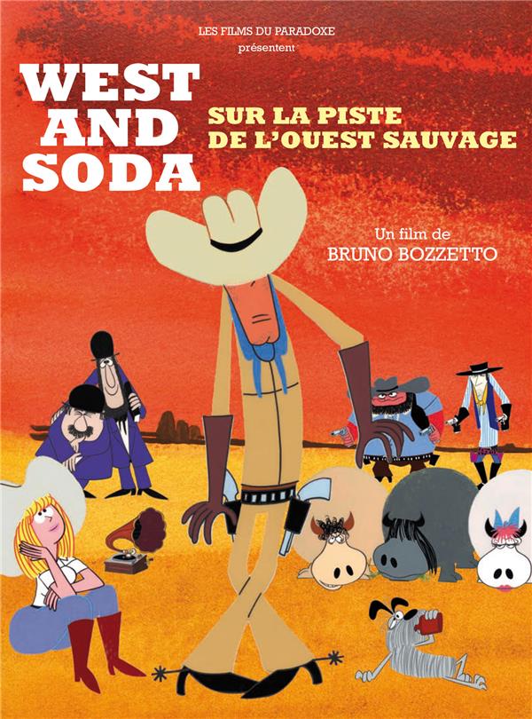 West and Soda [DVD]