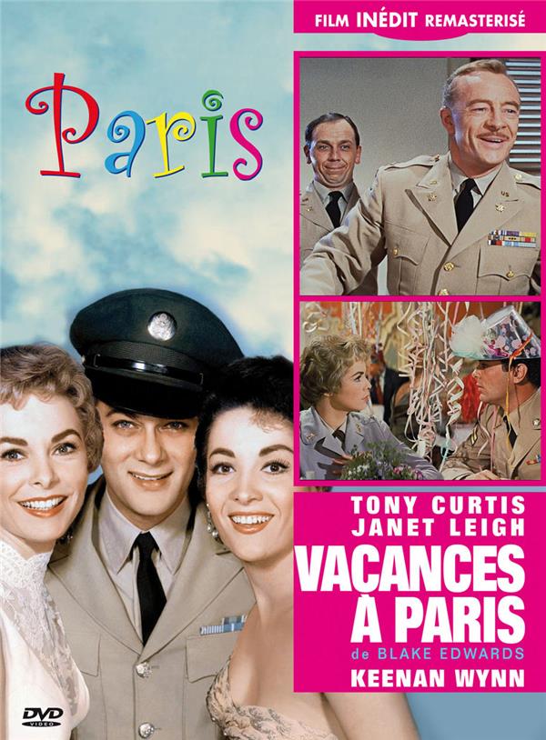 Vacances à Paris [DVD]