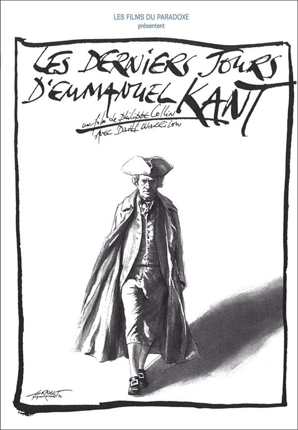 Les Derniers jours d'Emmanuel Kant [DVD]