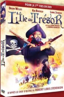 L'île au trésor [DVD]