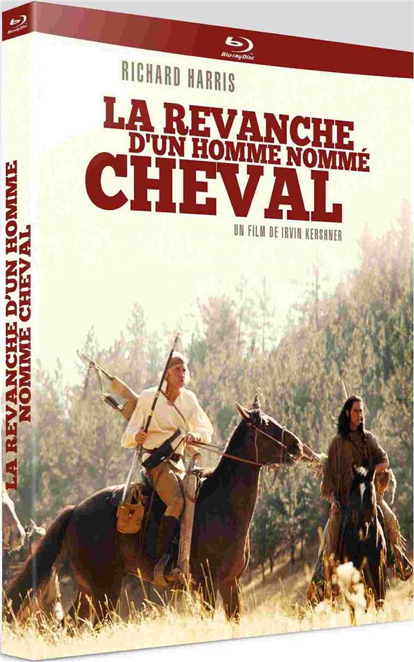 La Revanche d'un homme nommé cheval [Blu-ray]