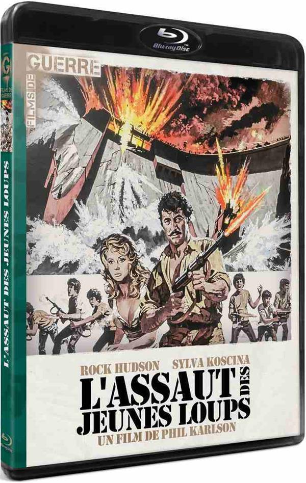 L'Assaut des jeunes loups [Blu-ray]