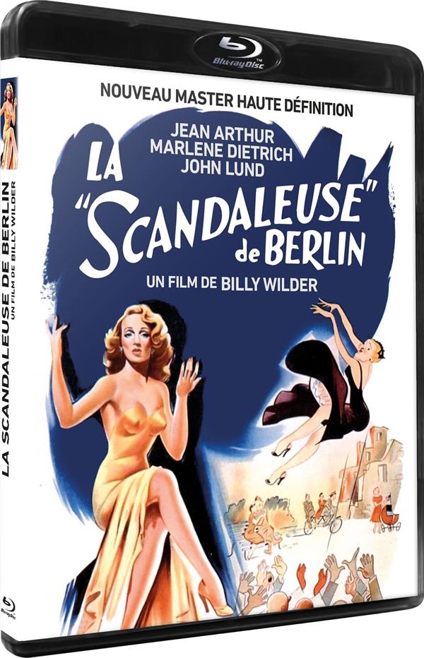 La Scandaleuse de Berlin [Blu-ray]