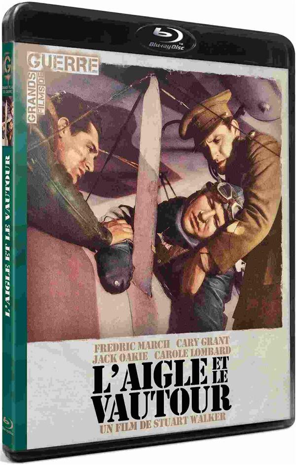 L'Aigle et le vautour [Blu-ray]