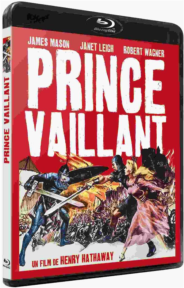 Prince Vaillant [Blu-ray] - flash vidéo
