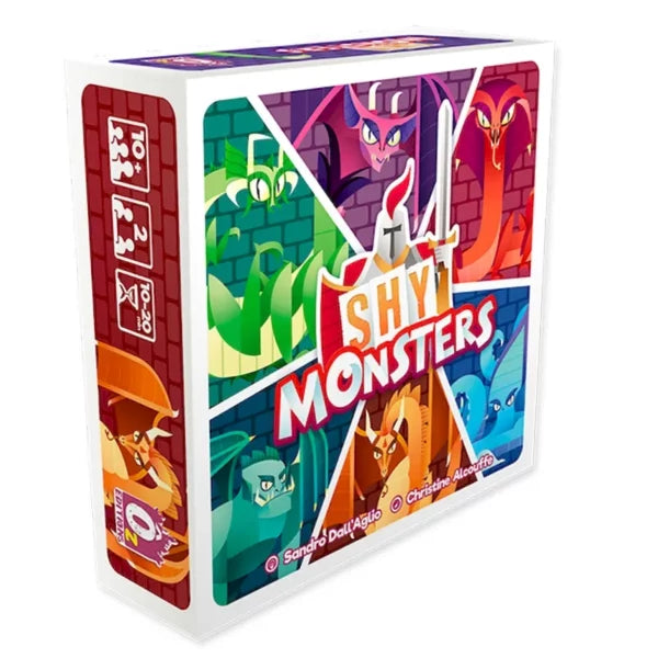Shy Monsters