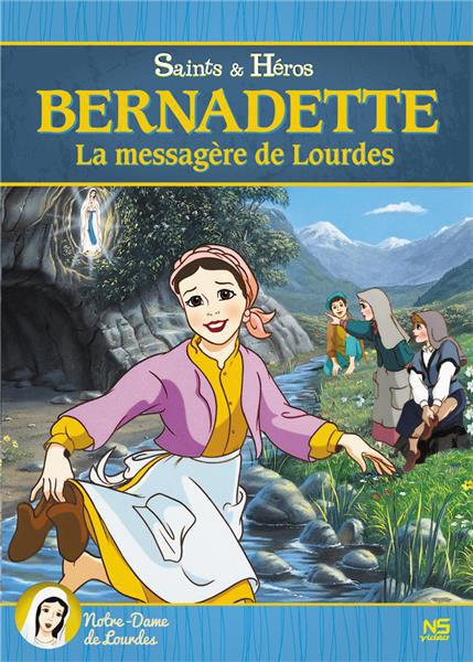 Bernadette, la messagère de Lourdes [DVD] - flash vidéo