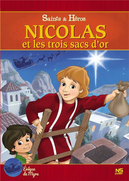 Nicolas et les 3 sacs d'or [DVD] - flash vidéo