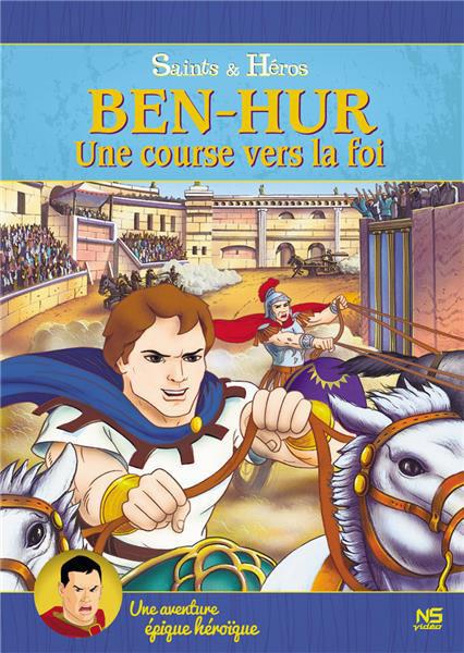 Ben-Hur, une course vers la foi [DVD] - flash vidéo