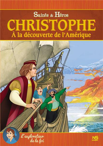 Christophe, à la découverte de l'Amérique [DVD] - flash vidéo