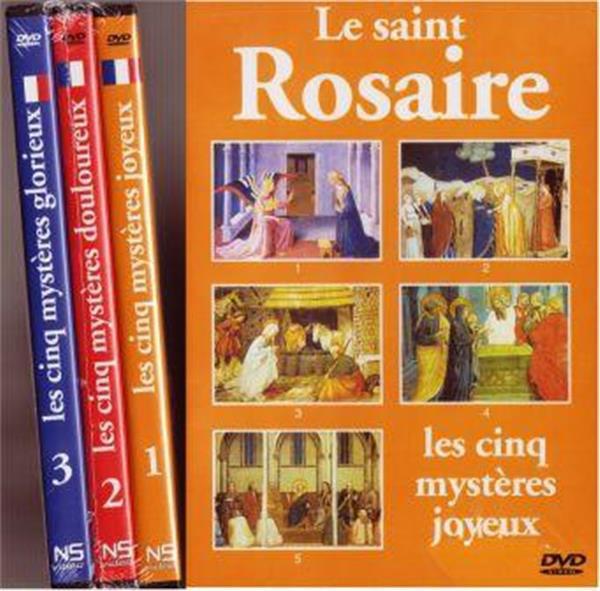 Le Saint Rosaire [DVD] - flash vidéo