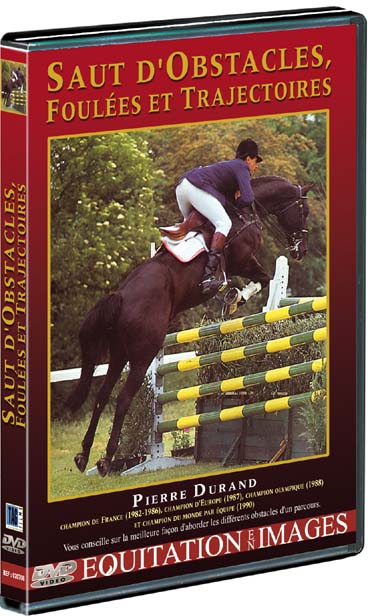 Saut d'obstacles, foulée et trajectoires [DVD]