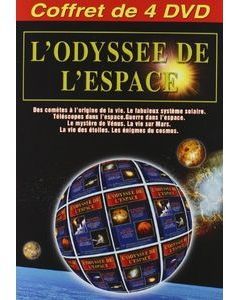 Coffret L'odyssée De L'espace [DVD] - flash vidéo