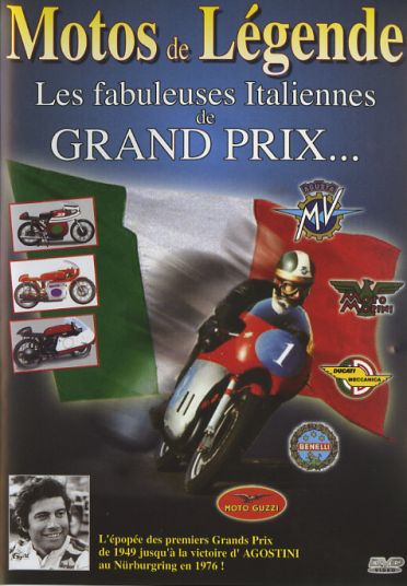 Motos de légende - Les fabuleuses italiennes de grand prix [DVD]