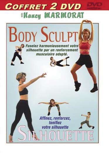 Coffret Bodyscult Silhouette [DVD] - flash vidéo