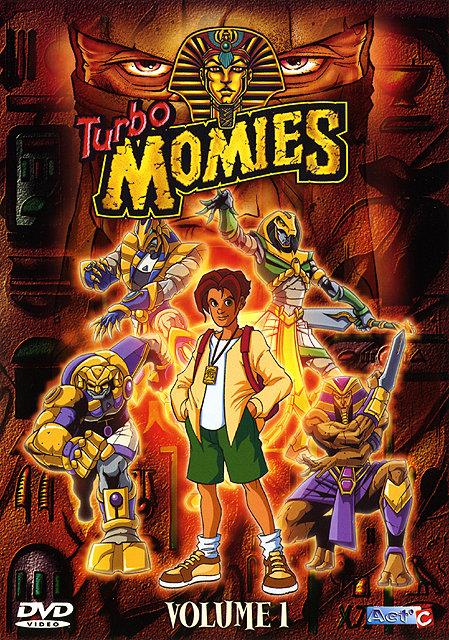 Turbo Momies - Volume 1 [DVD]