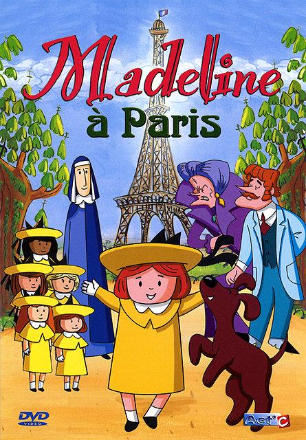 Madeline à Paris [DVD]