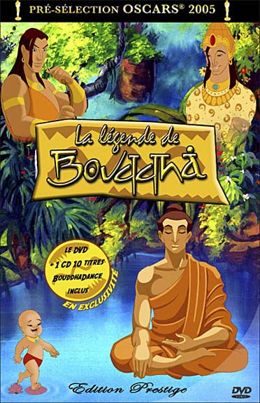 La Légende de Bouddha [DVD]