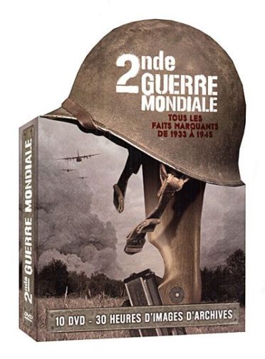 2nde guerre mondiale - Tous les faits marquants de 1933 à 1945 [DVD]