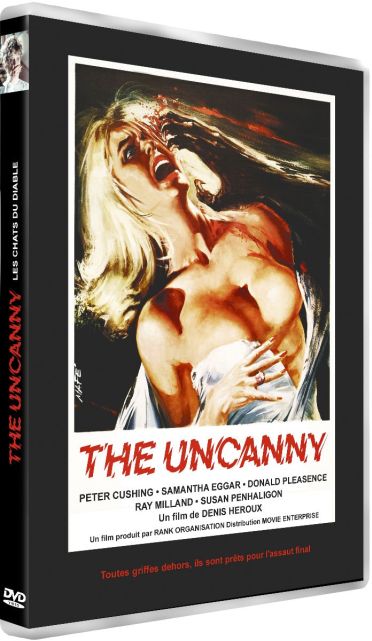 The Uncanny - Les chats du diable [DVD]