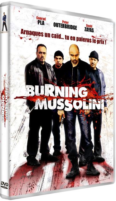 Burning Mussolini [DVD]