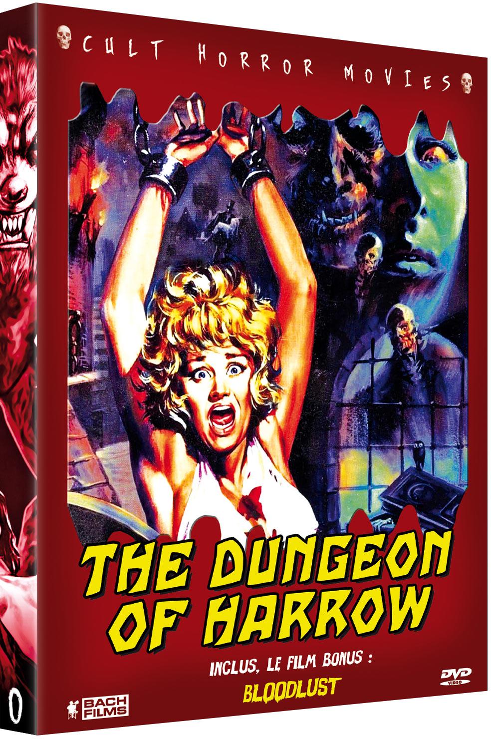 The Dungeon of Harrow + Bloodlust [DVD]