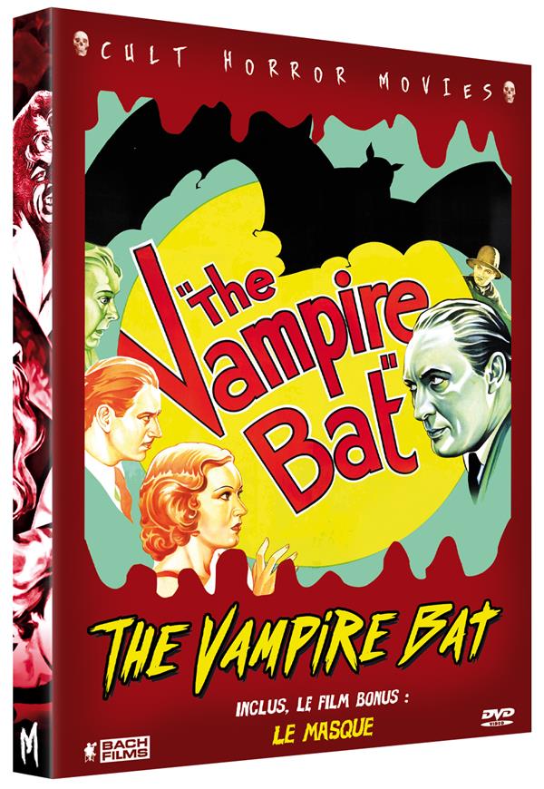 The Vampire Bat + Le masque [DVD]