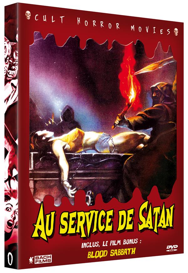 Au service de Satan + Blood Sabbath [DVD]