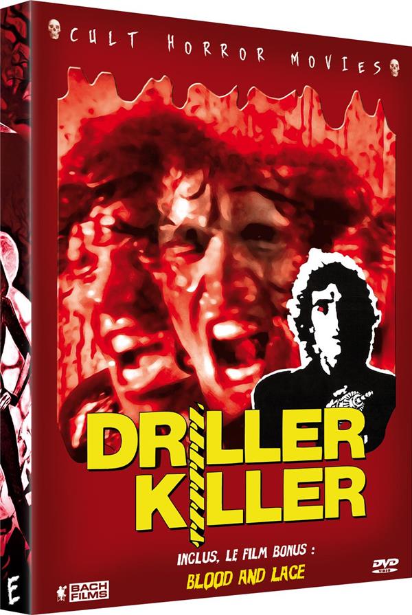 Driller Killer + Blood and Lace [DVD]