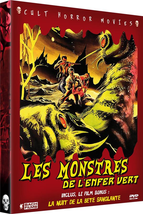 Les Monstres de l'enfer vert + La nuit de la bête sanglante [DVD]