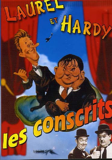 Laurel et Hardy conscrits [DVD]